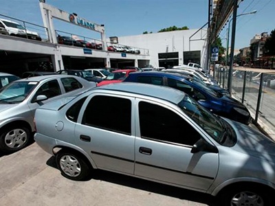 Menor venta de autos usados en 2019